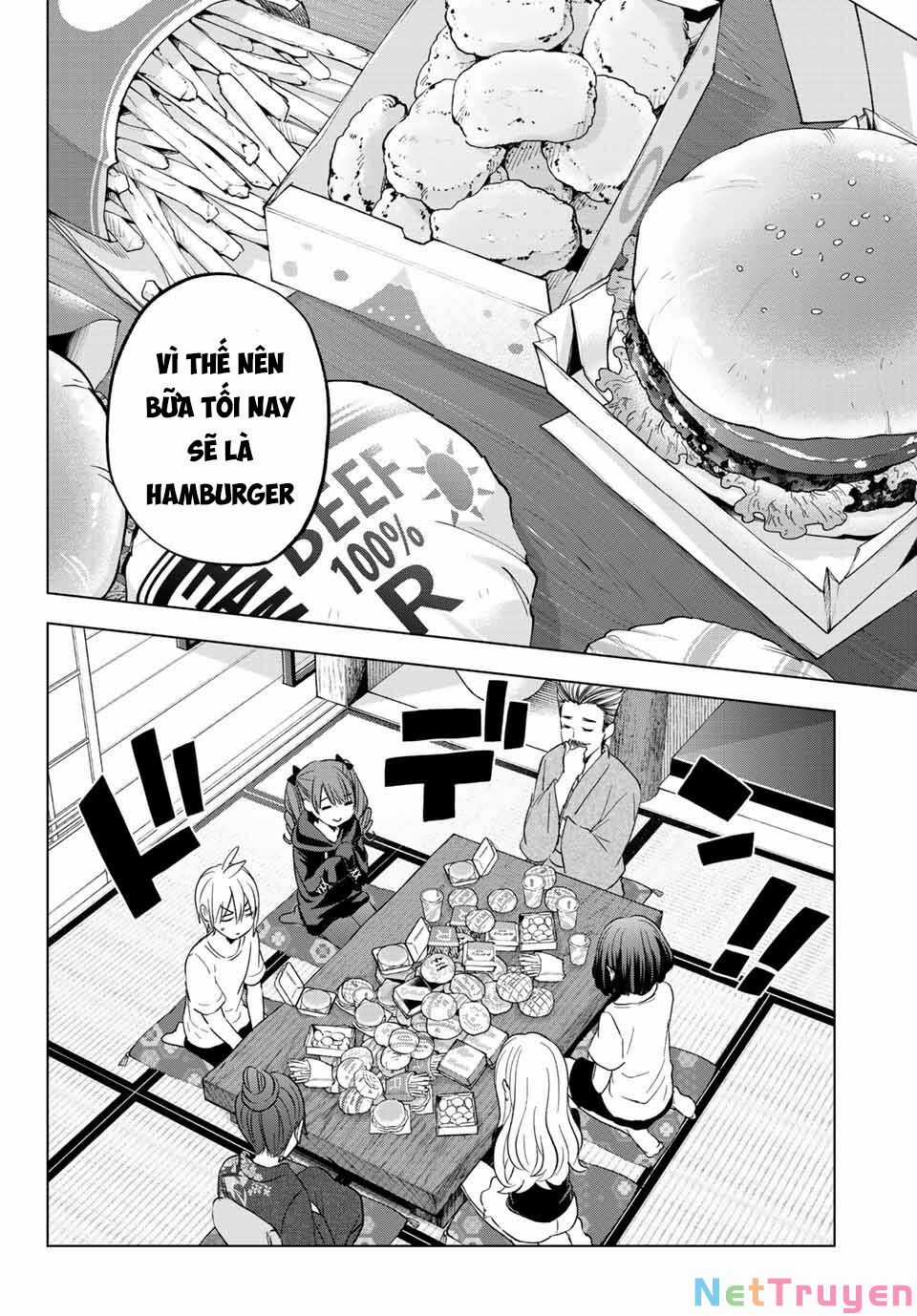 Hiiragi-San Chi No Kyuuketsu Jijou Chapter 9 trang 19