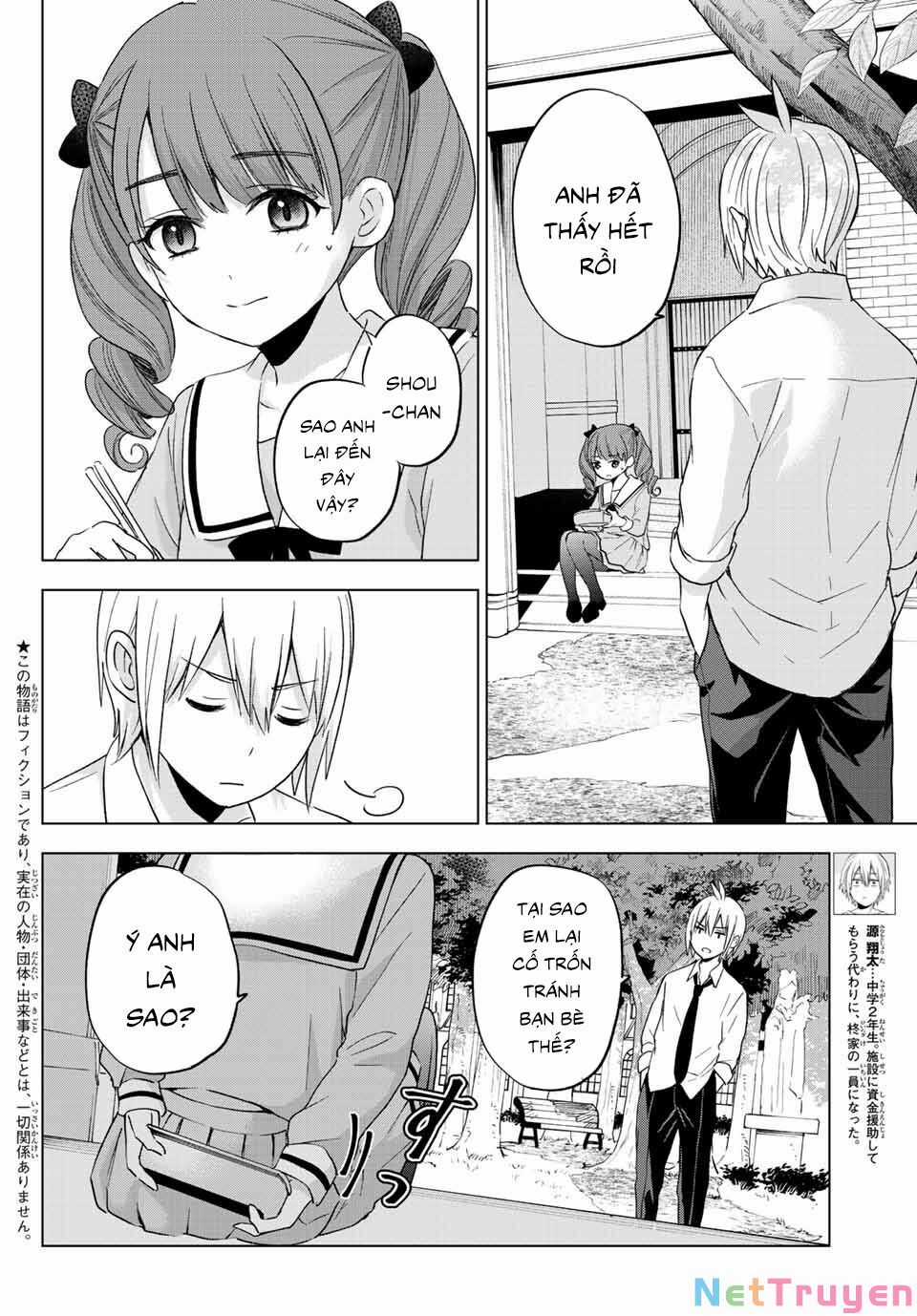 Hiiragi-San Chi No Kyuuketsu Jijou Chapter 9 trang 2