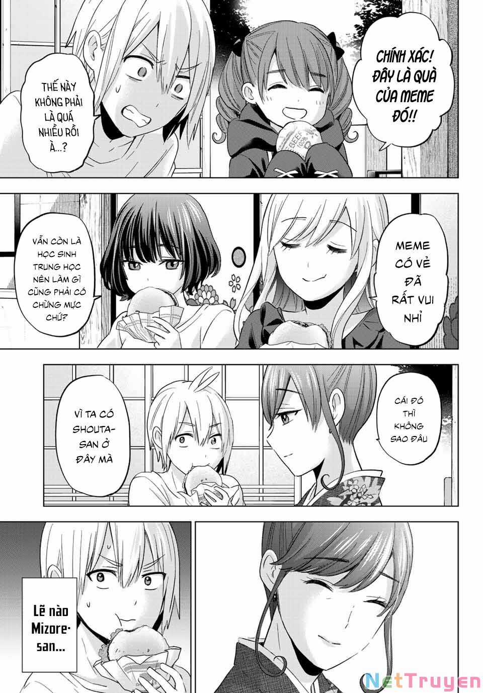 Hiiragi-San Chi No Kyuuketsu Jijou Chapter 9 trang 20