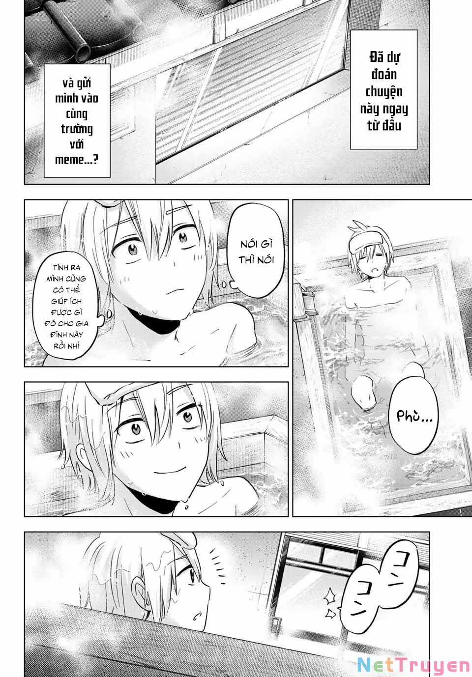 Hiiragi-San Chi No Kyuuketsu Jijou Chapter 9 trang 21