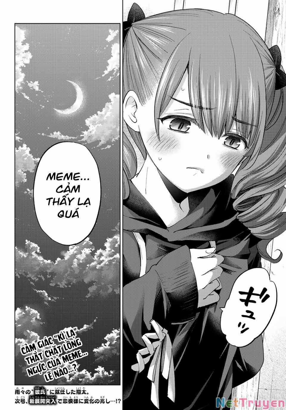 Hiiragi-San Chi No Kyuuketsu Jijou Chapter 9 trang 23