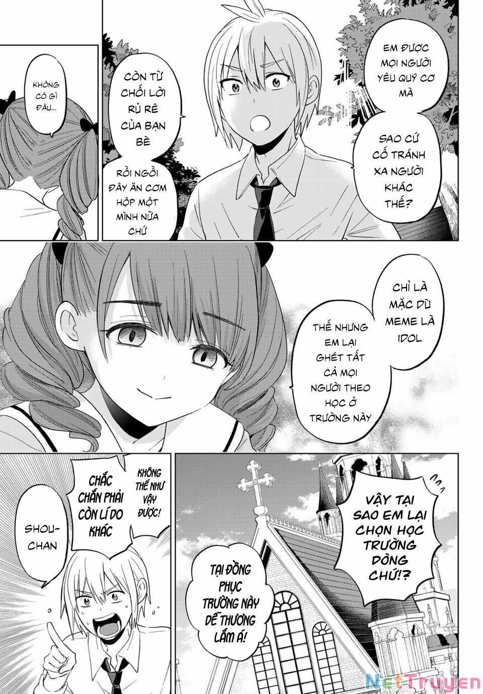 Hiiragi-San Chi No Kyuuketsu Jijou Chapter 9 trang 3