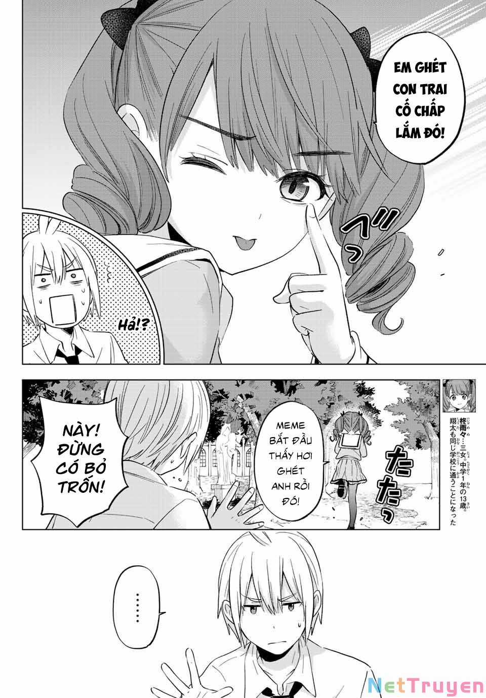 Hiiragi-San Chi No Kyuuketsu Jijou Chapter 9 trang 4