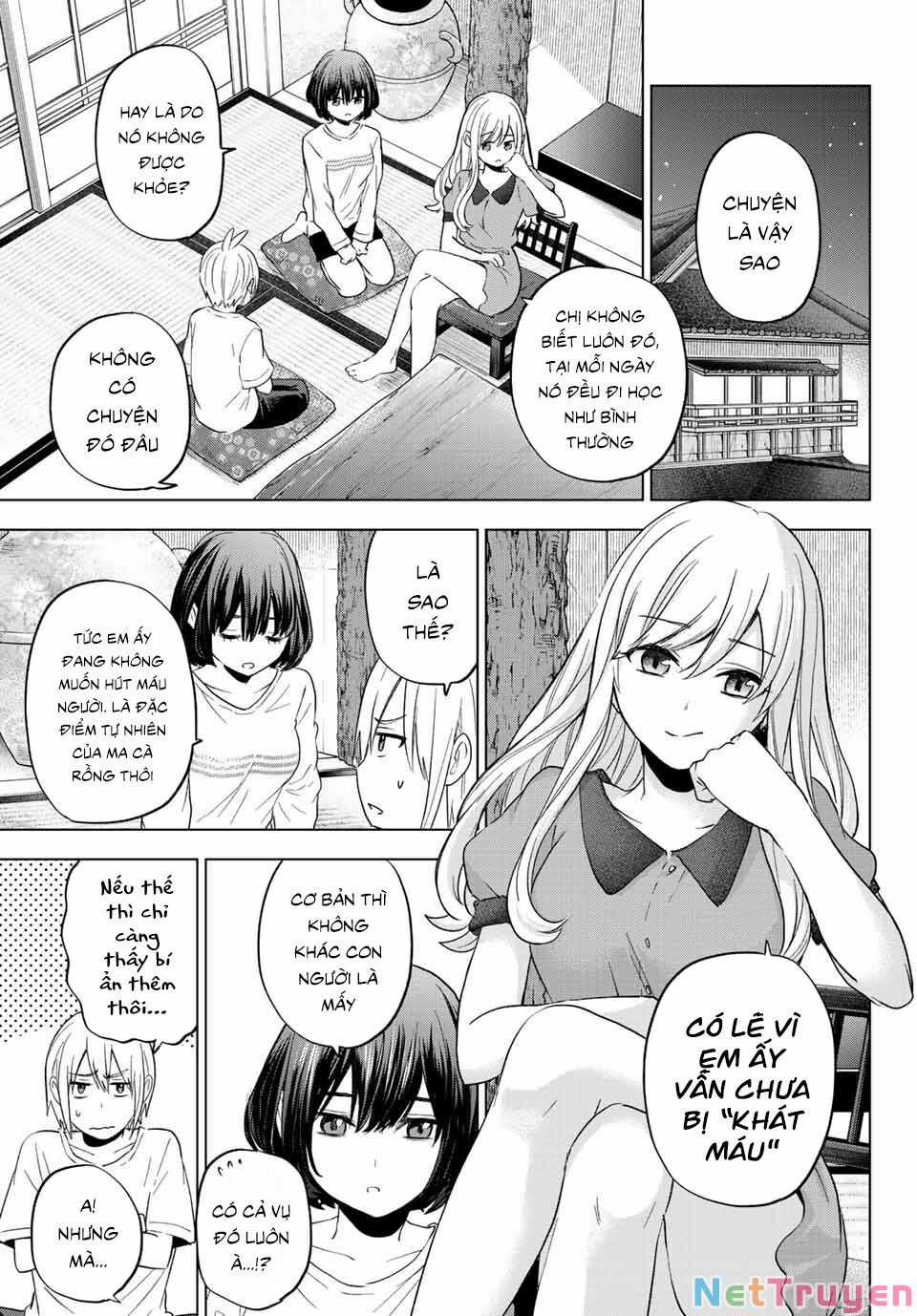 Hiiragi-San Chi No Kyuuketsu Jijou Chapter 9 trang 5