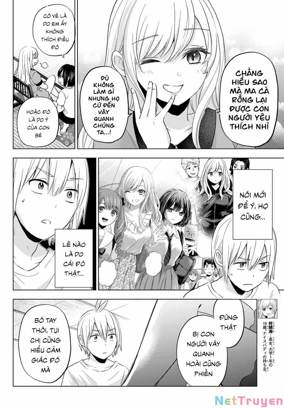 Hiiragi-San Chi No Kyuuketsu Jijou Chapter 9 trang 6