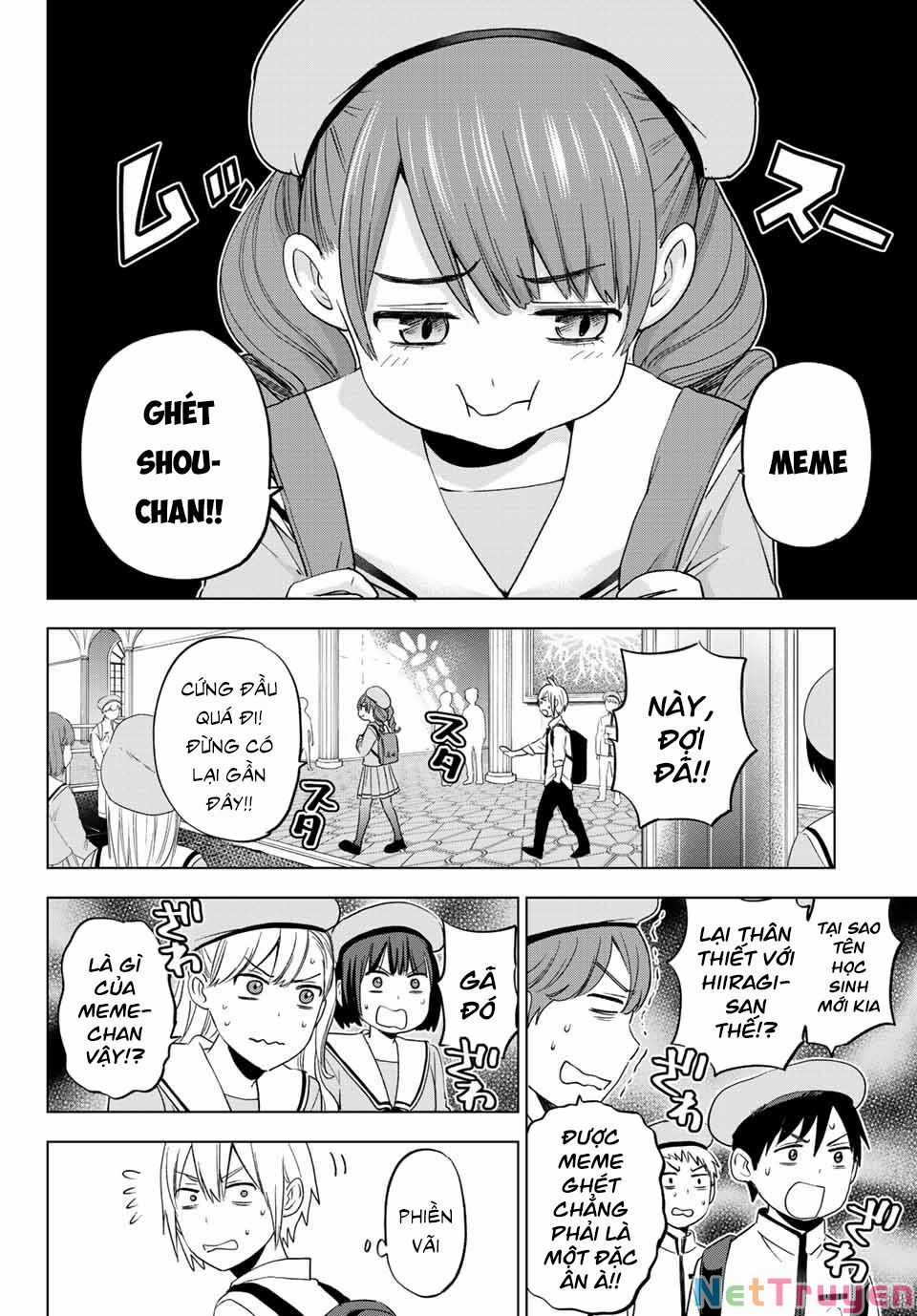 Hiiragi-San Chi No Kyuuketsu Jijou Chapter 9 trang 8