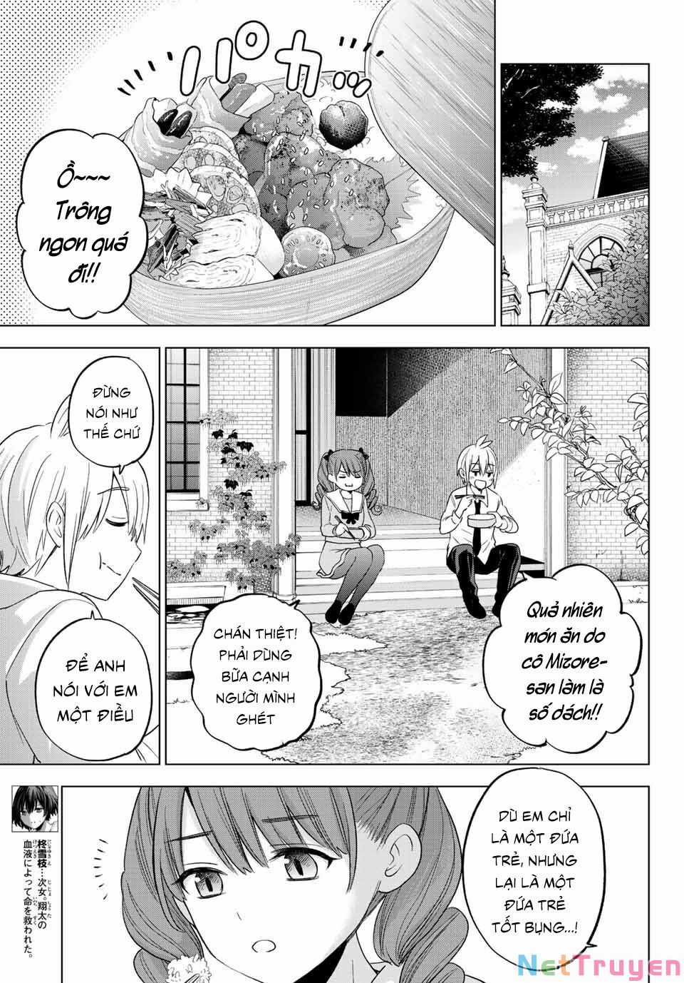 Hiiragi-San Chi No Kyuuketsu Jijou Chapter 9 trang 9
