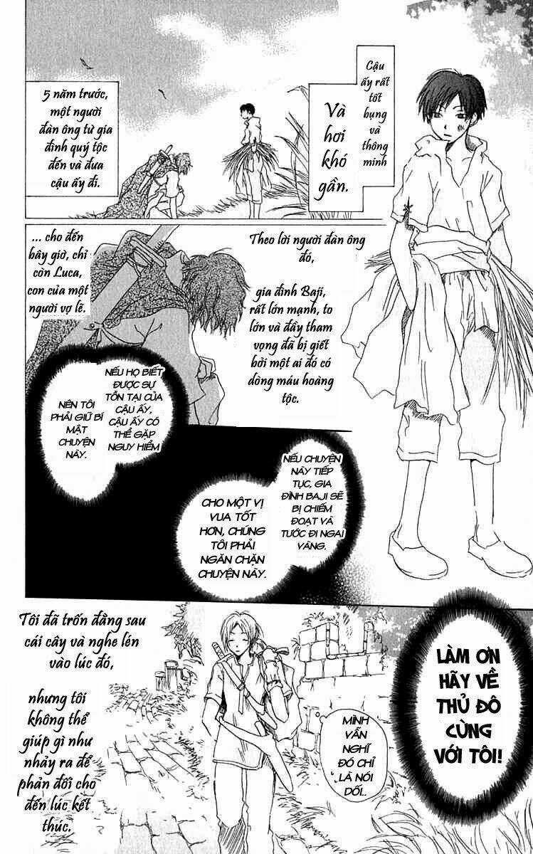 Hiiro No Isu Chapter 1 trang 10