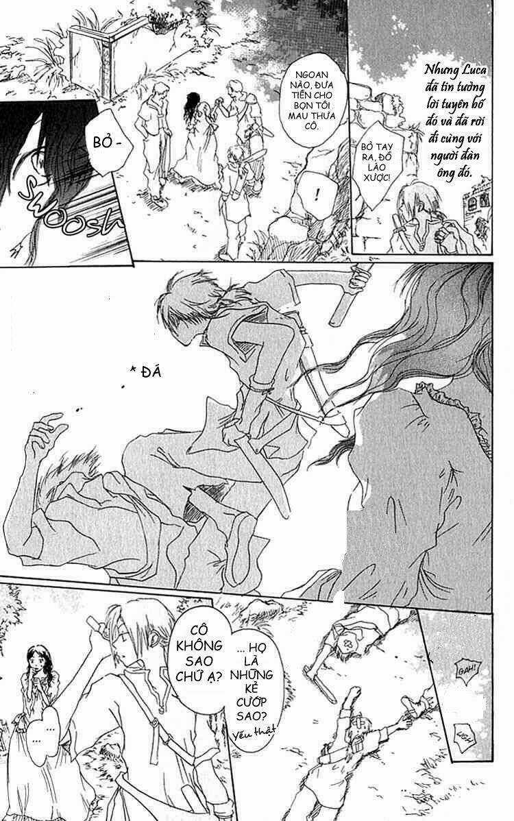 Hiiro No Isu Chapter 1 trang 11