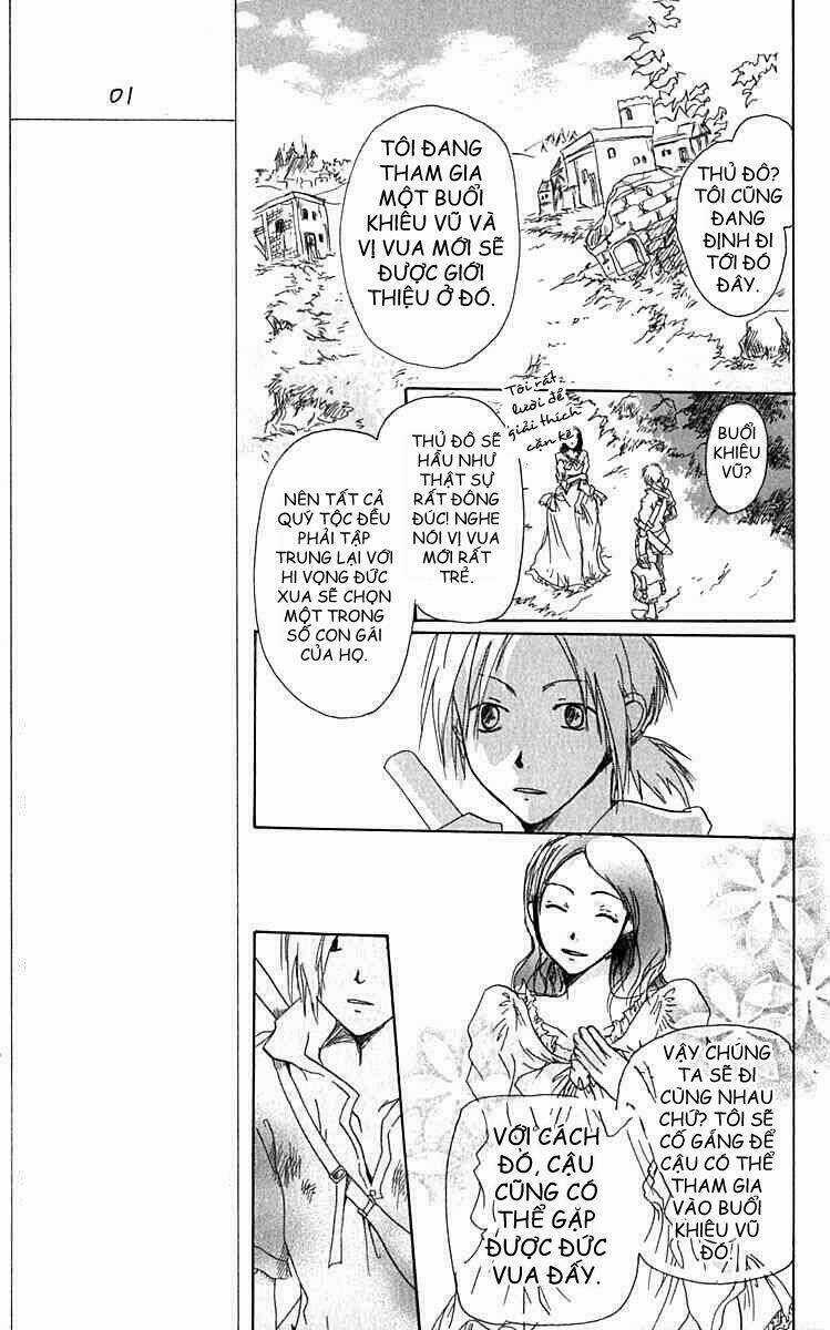 Hiiro No Isu Chapter 1 trang 13