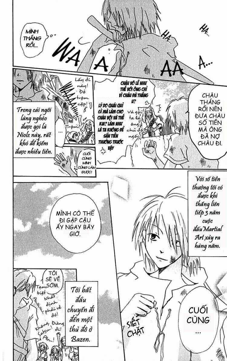 Hiiro No Isu Chapter 1 trang 8