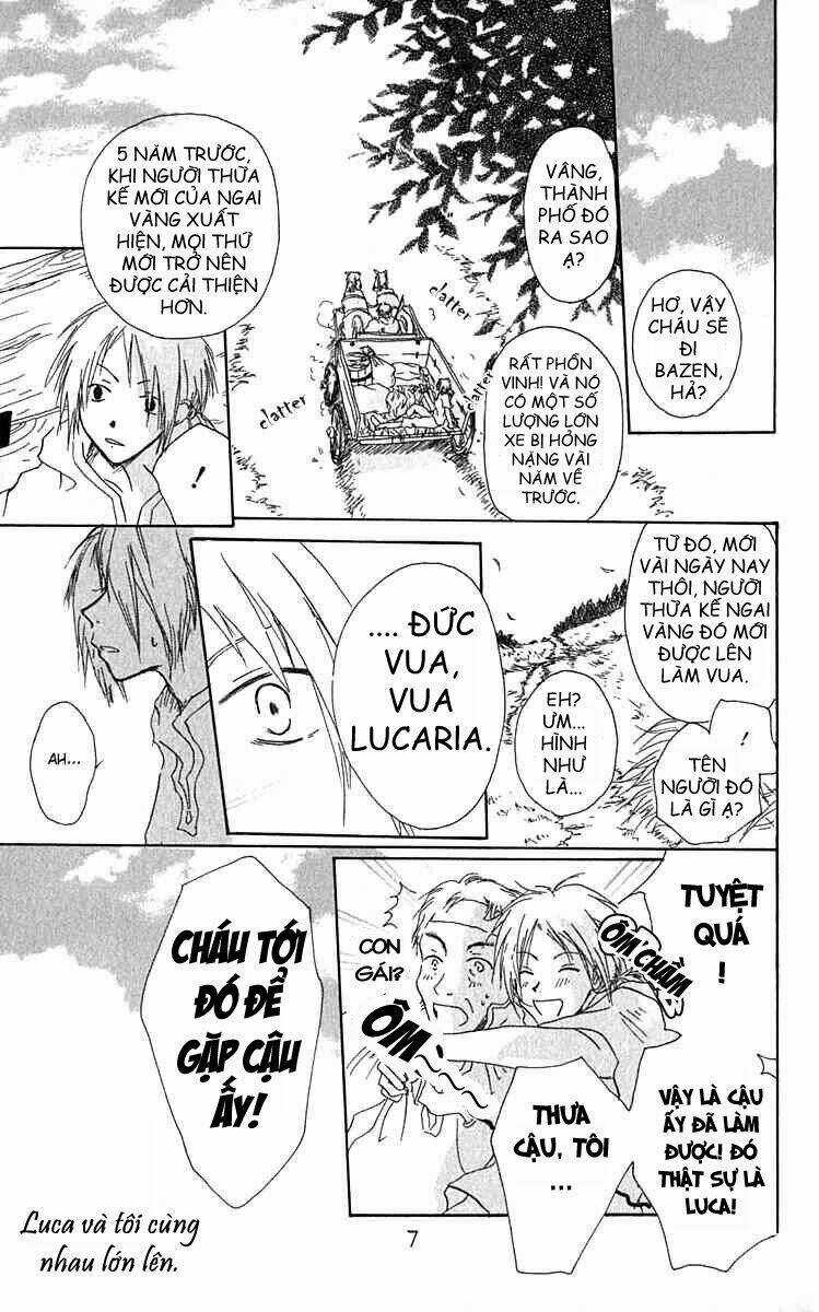 Hiiro No Isu Chapter 1 trang 9