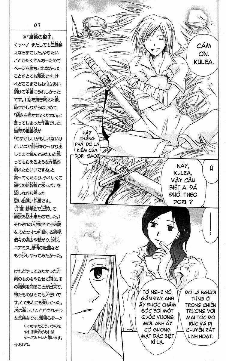 Hiiro No Isu Chapter 10 trang 56