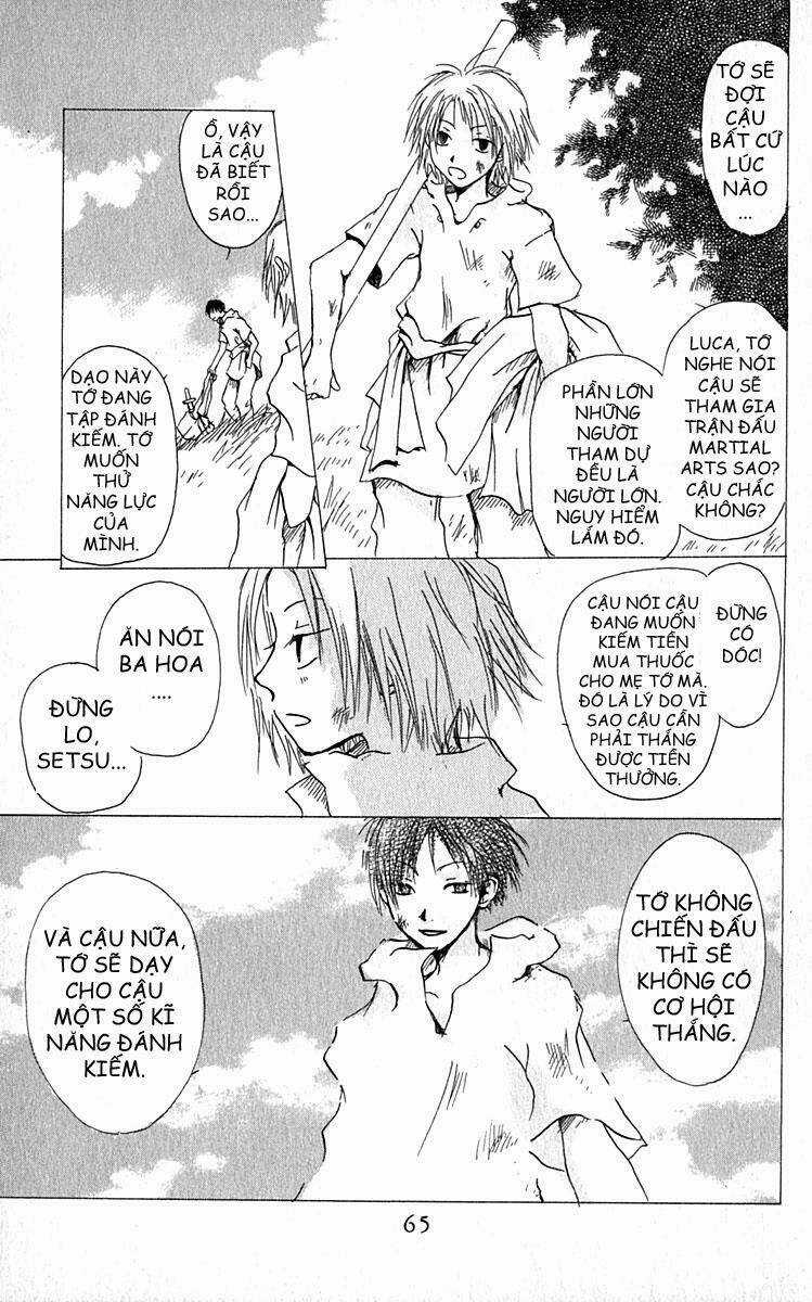 Hiiro No Isu Chapter 2 trang 13
