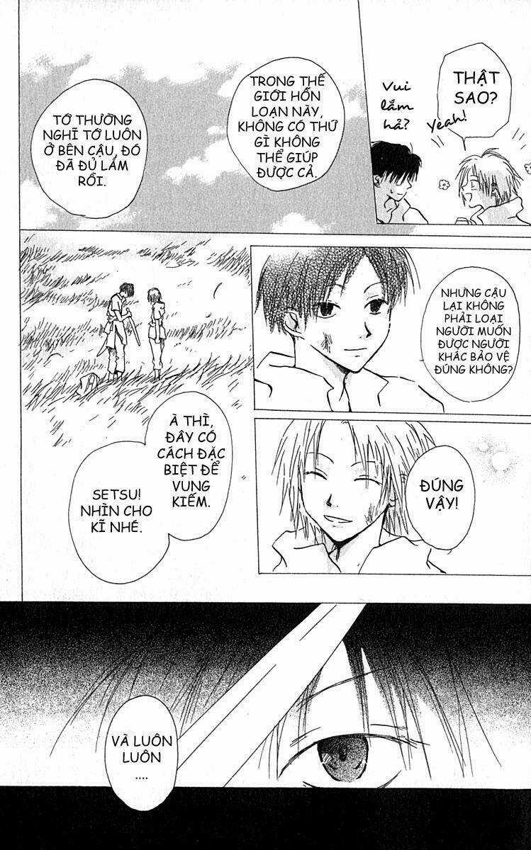 Hiiro No Isu Chapter 2 trang 14