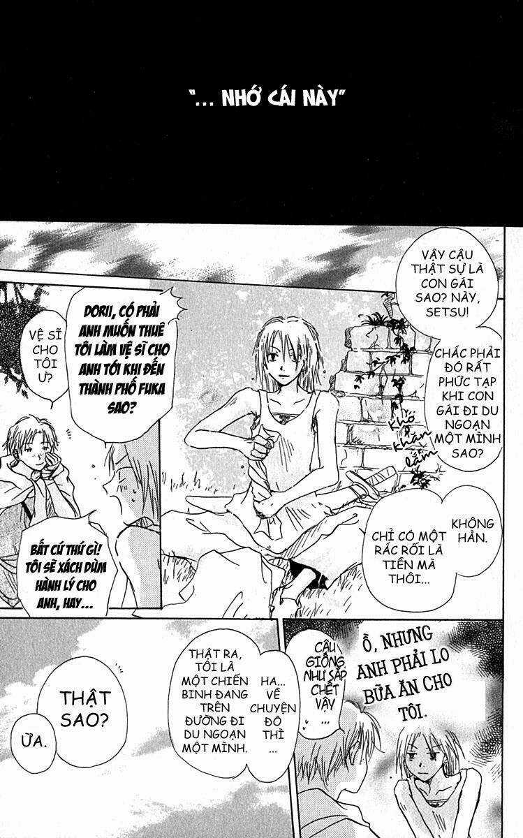Hiiro No Isu Chapter 2 trang 15
