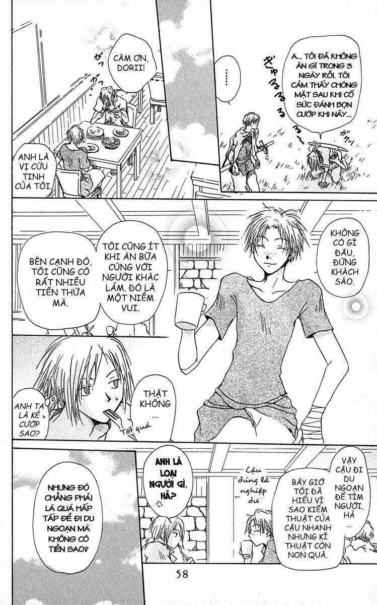 Hiiro No Isu Chapter 2 trang 6