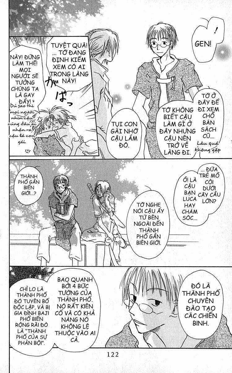 Hiiro No Isu Chapter 3 trang 18