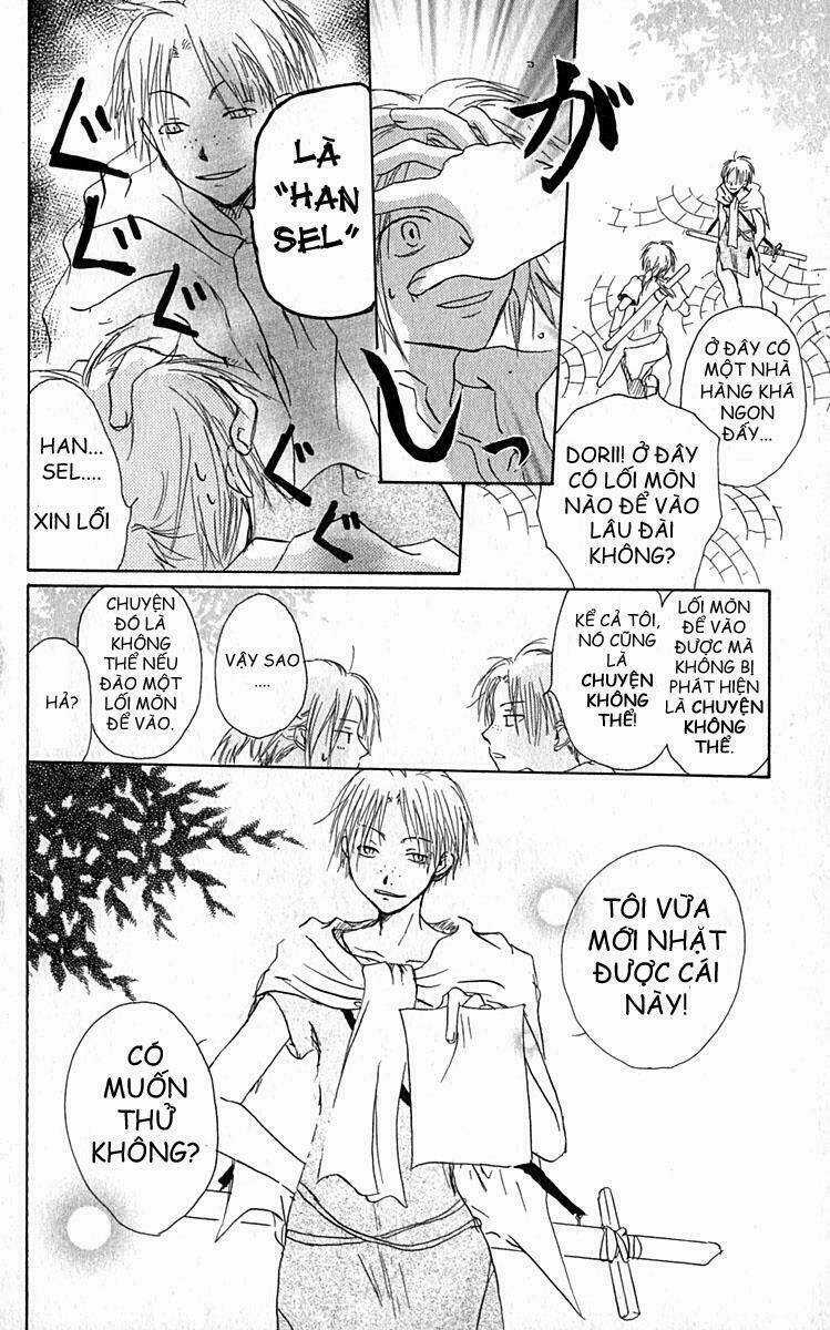 Hiiro No Isu Chapter 3 trang 20