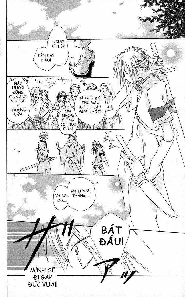 Hiiro No Isu Chapter 3 trang 22