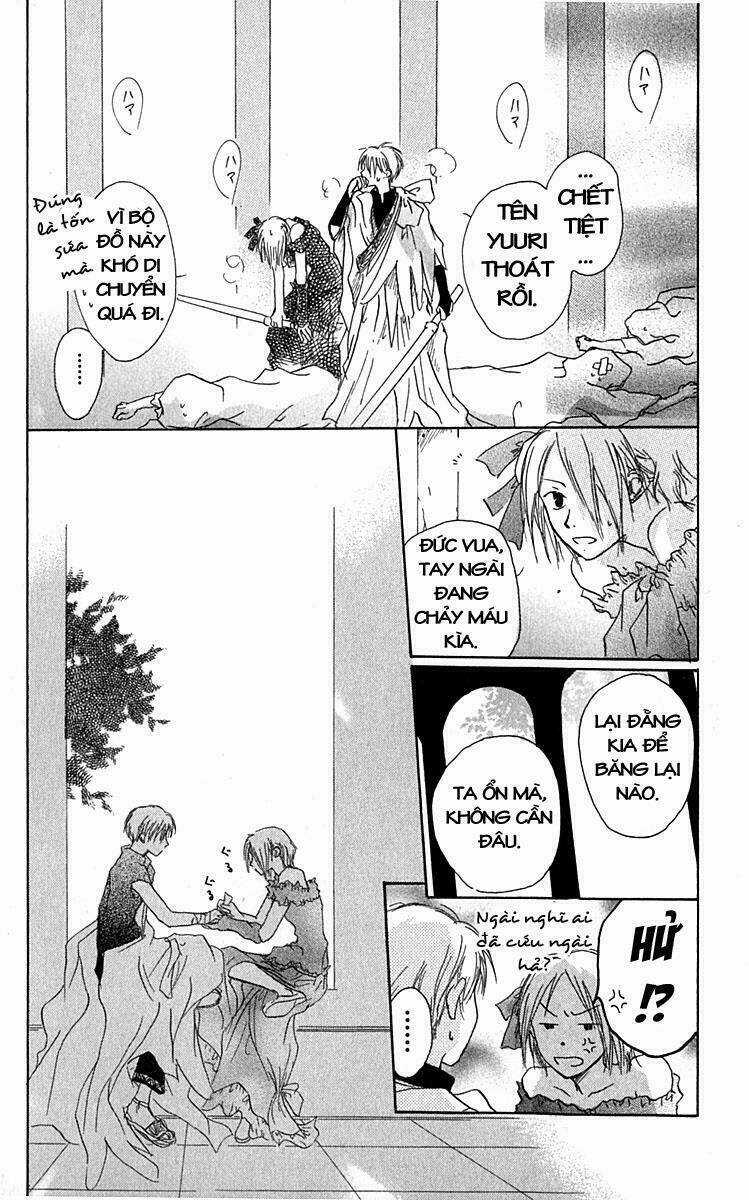Hiiro No Isu Chapter 3 trang 57