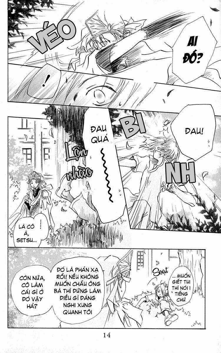 Hiiro No Isu Chapter 4 trang 16