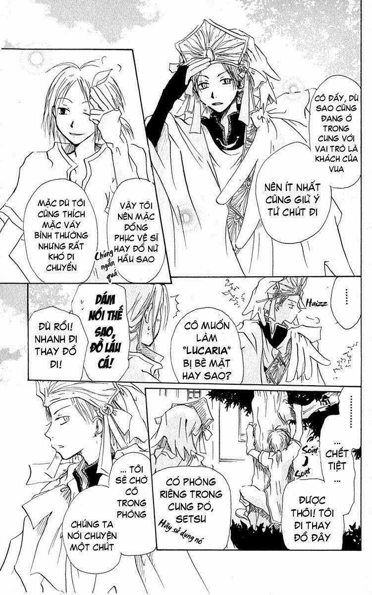 Hiiro No Isu Chapter 4 trang 17