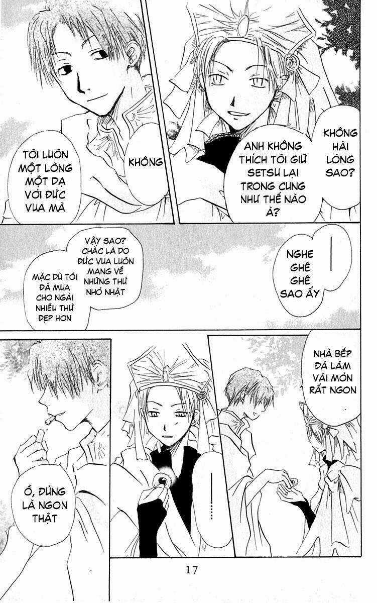 Hiiro No Isu Chapter 4 trang 19