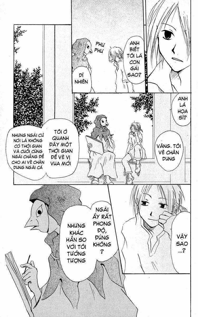 Hiiro No Isu Chapter 4 trang 25