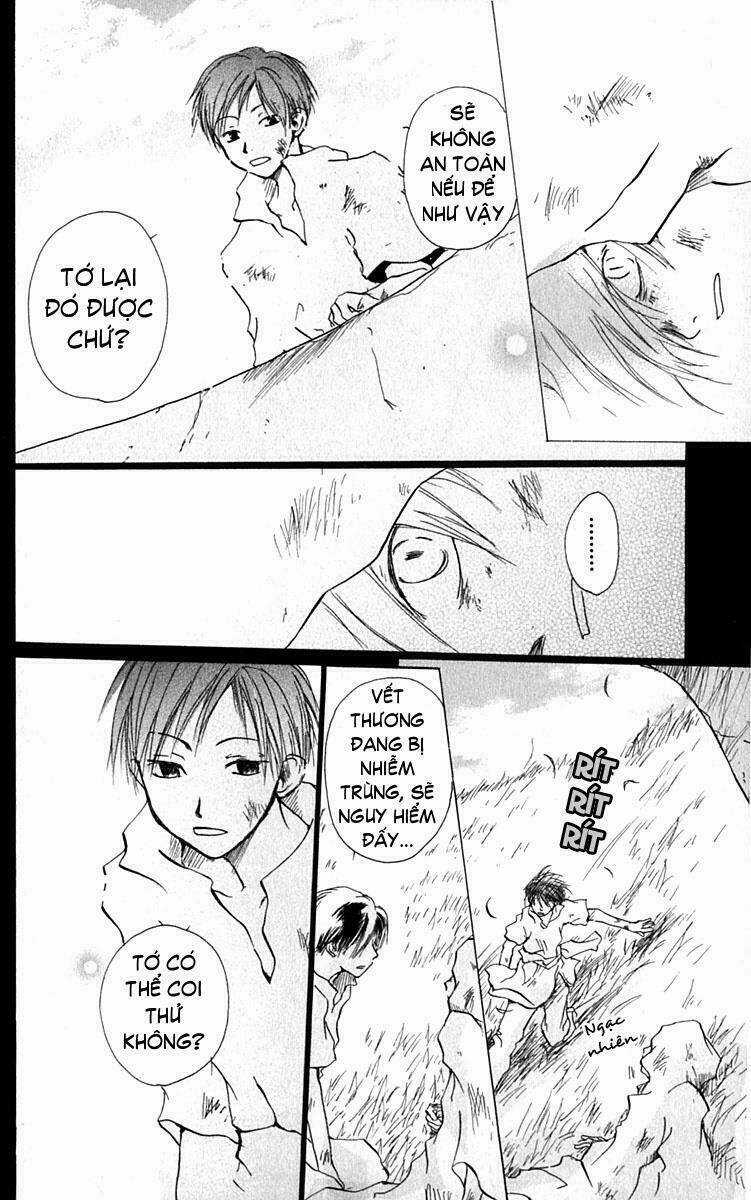 Hiiro No Isu Chapter 4 trang 8