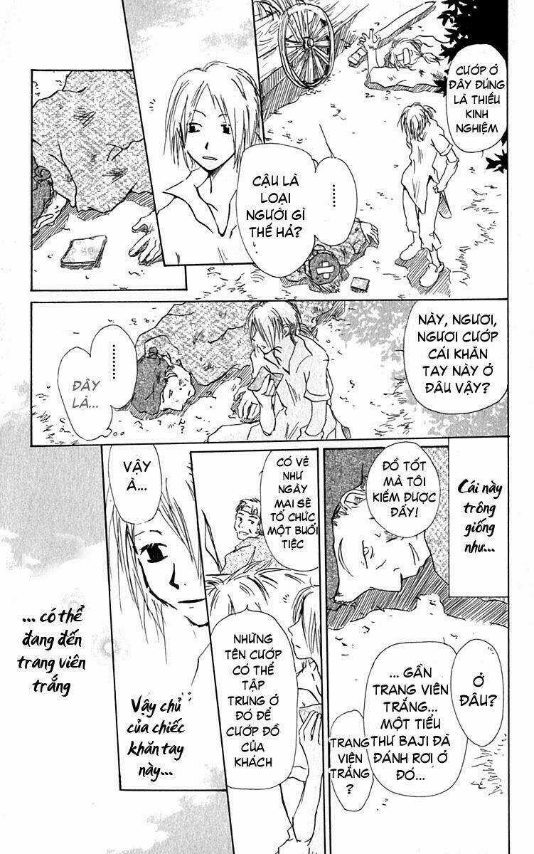 Hiiro No Isu Chapter 5 trang 11