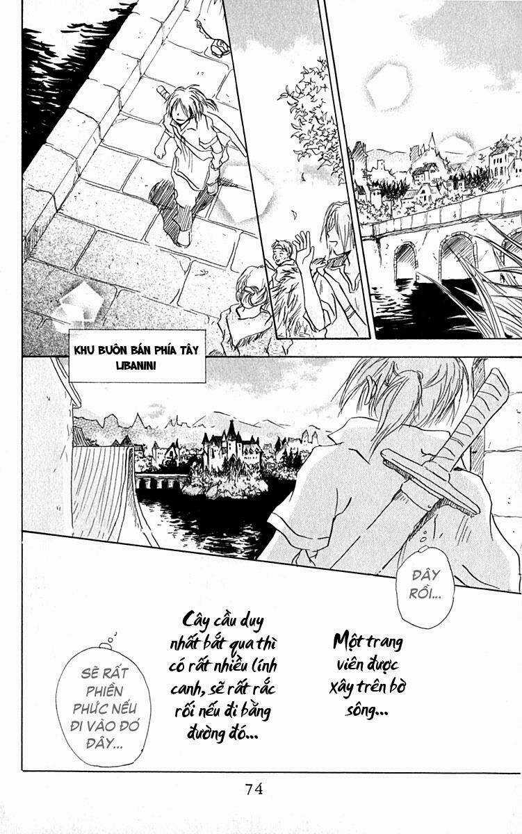 Hiiro No Isu Chapter 5 trang 12