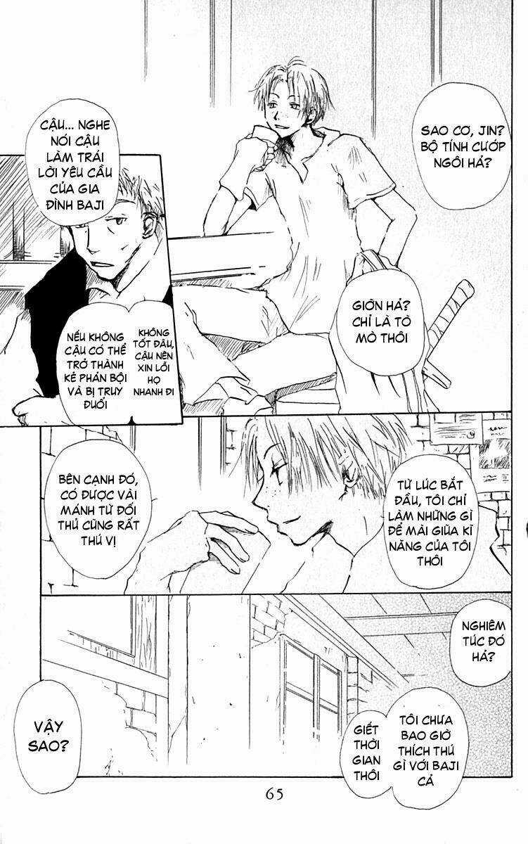 Hiiro No Isu Chapter 5 trang 3