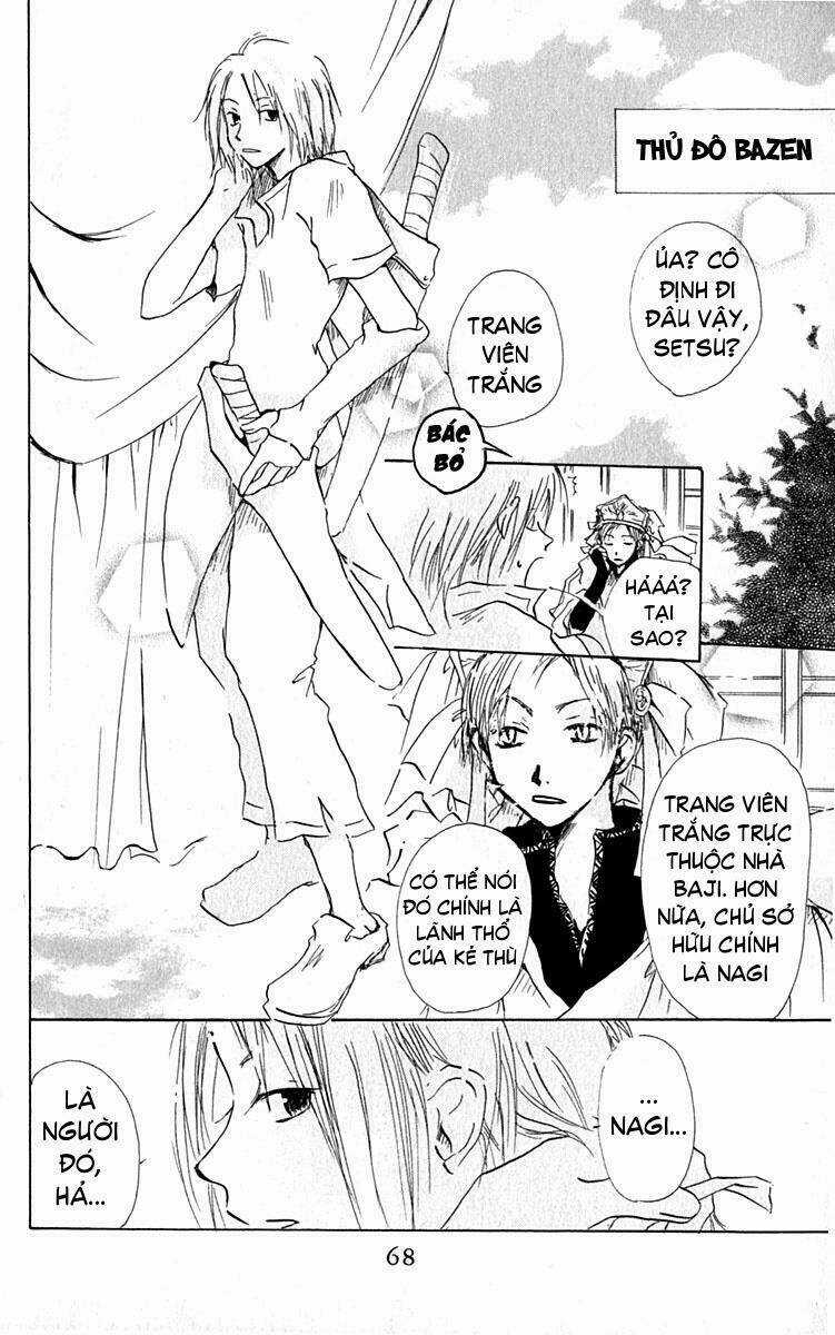 Hiiro No Isu Chapter 5 trang 6