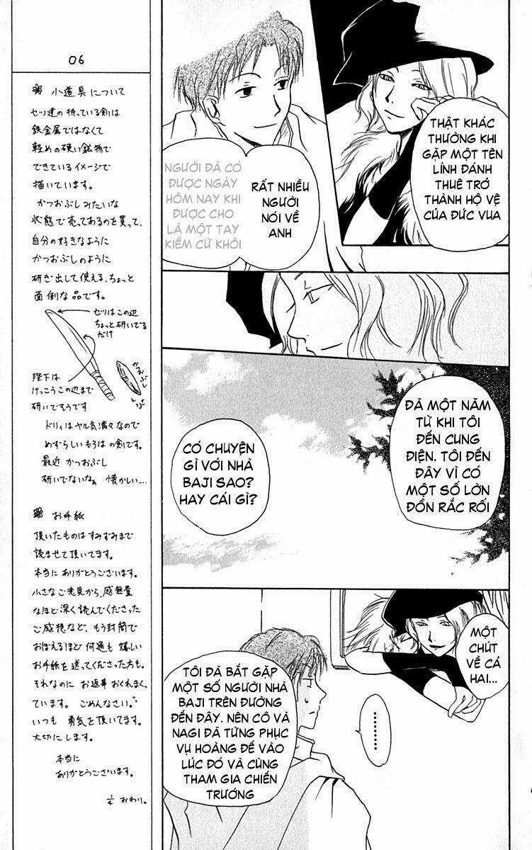 Hiiro No Isu Chapter 6 trang 29