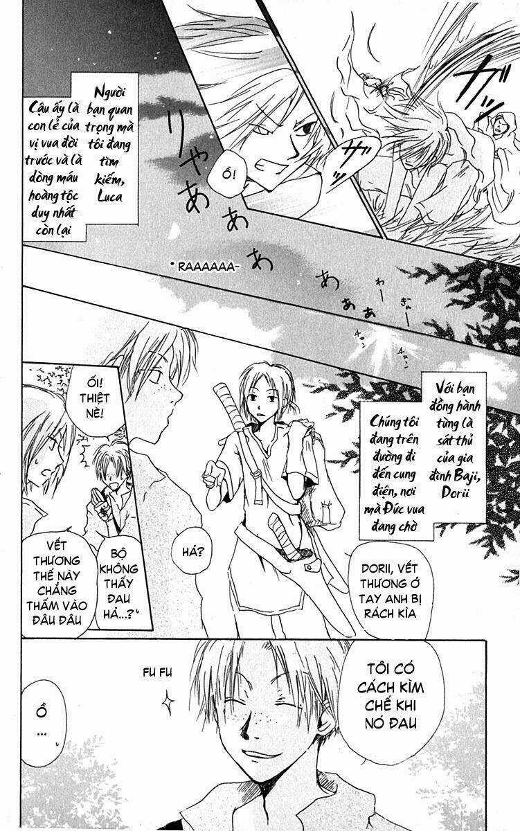 Hiiro No Isu Chapter 6 trang 8