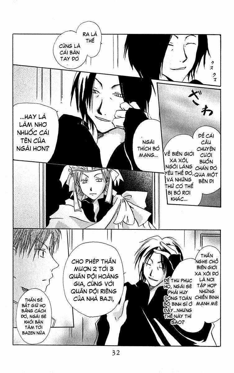Hiiro No Isu Chapter 7 trang 34