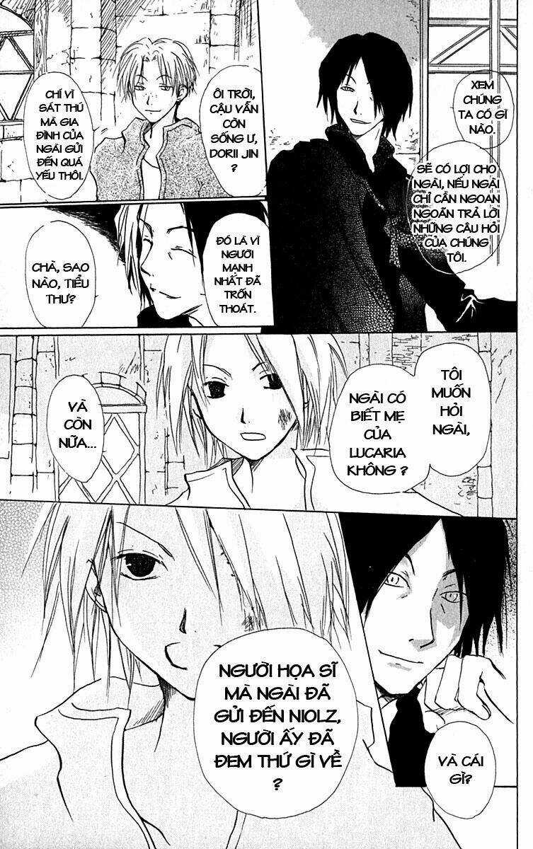 Hiiro No Isu Chapter 8 trang 10
