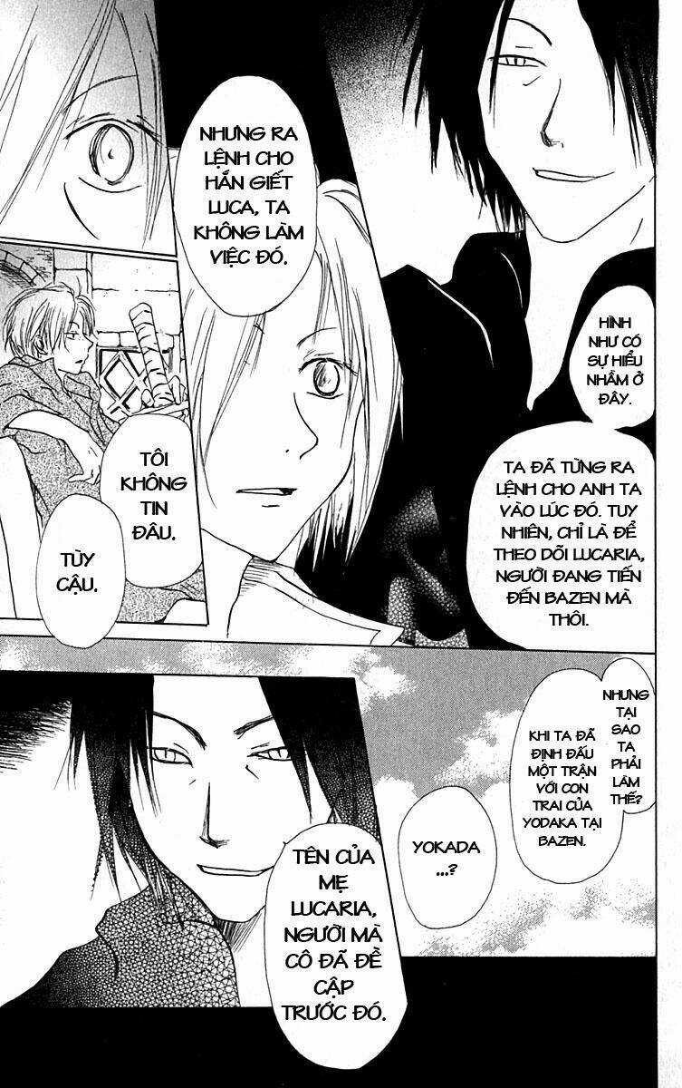 Hiiro No Isu Chapter 8 trang 14