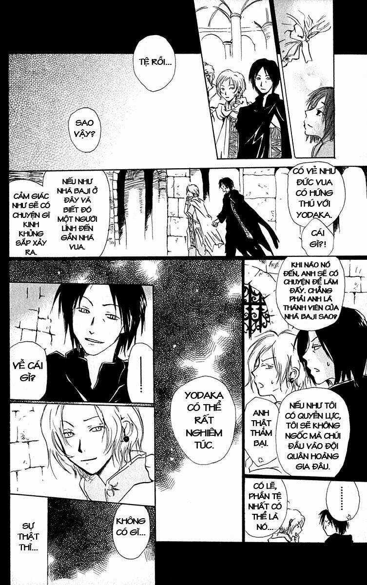 Hiiro No Isu Chapter 8 trang 21