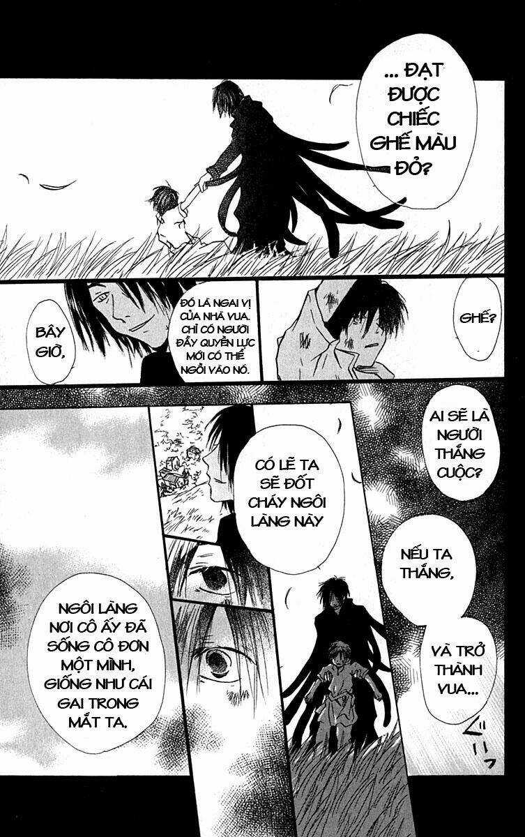 Hiiro No Isu Chapter 8 trang 30