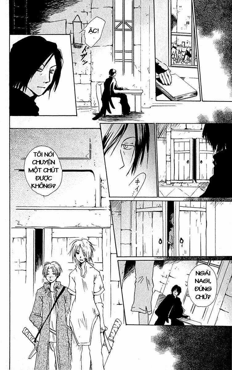 Hiiro No Isu Chapter 8 trang 9