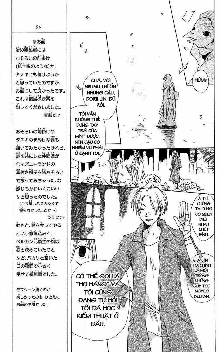 Hiiro No Isu Chapter 9 trang 13
