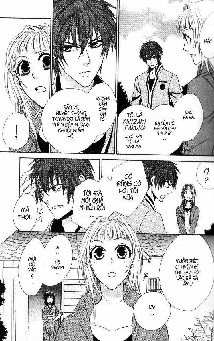 Hiiro No Kakera - Mezame No Kiza Chapter 1 trang 10