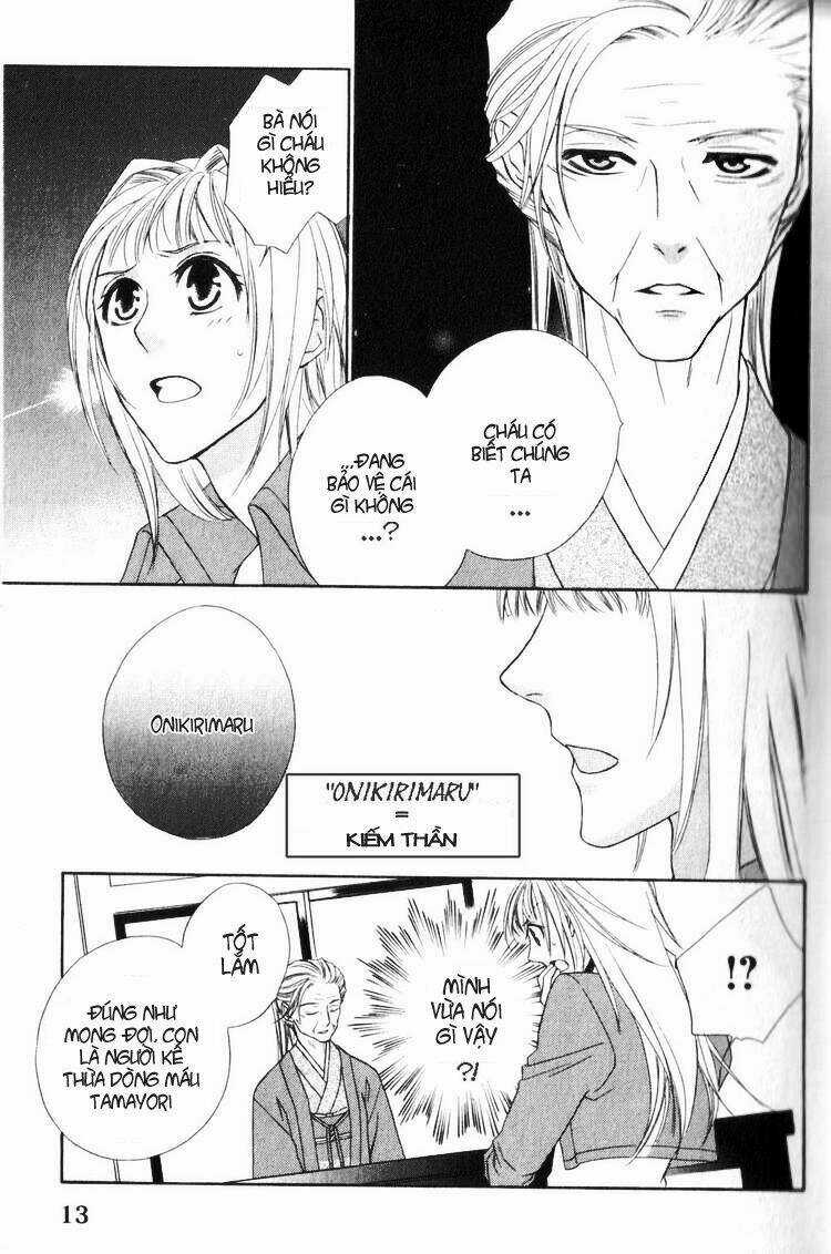 Hiiro No Kakera - Mezame No Kiza Chapter 1 trang 12