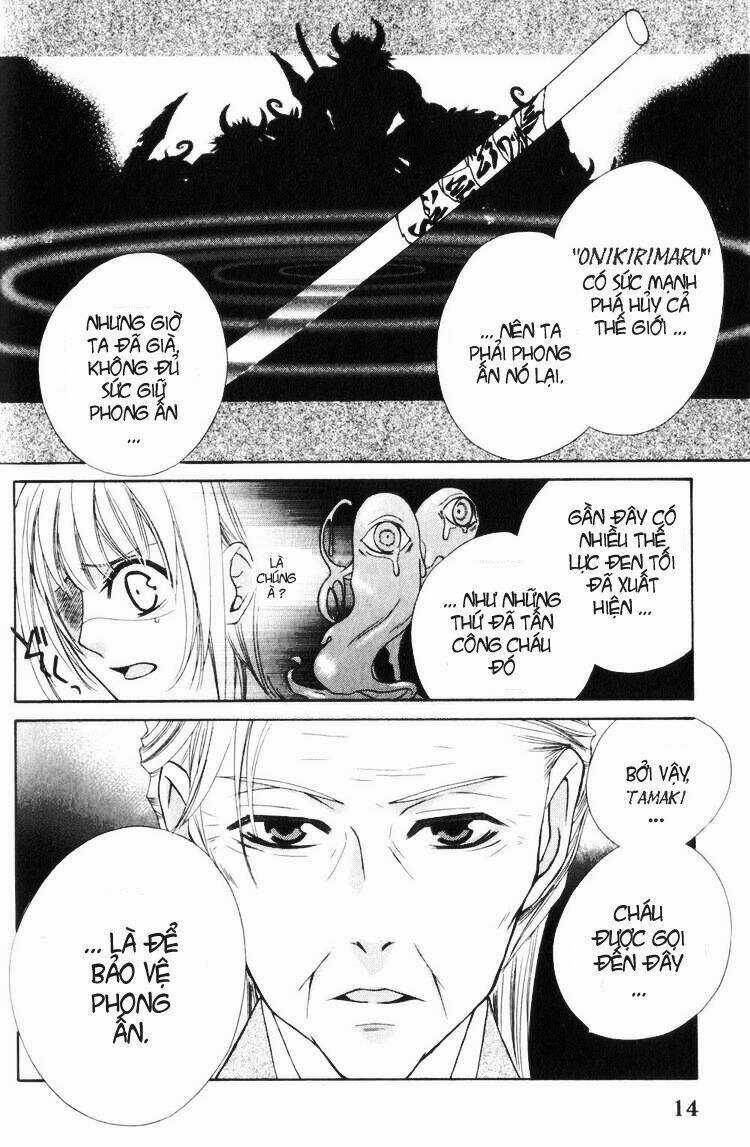 Hiiro No Kakera - Mezame No Kiza Chapter 1 trang 13