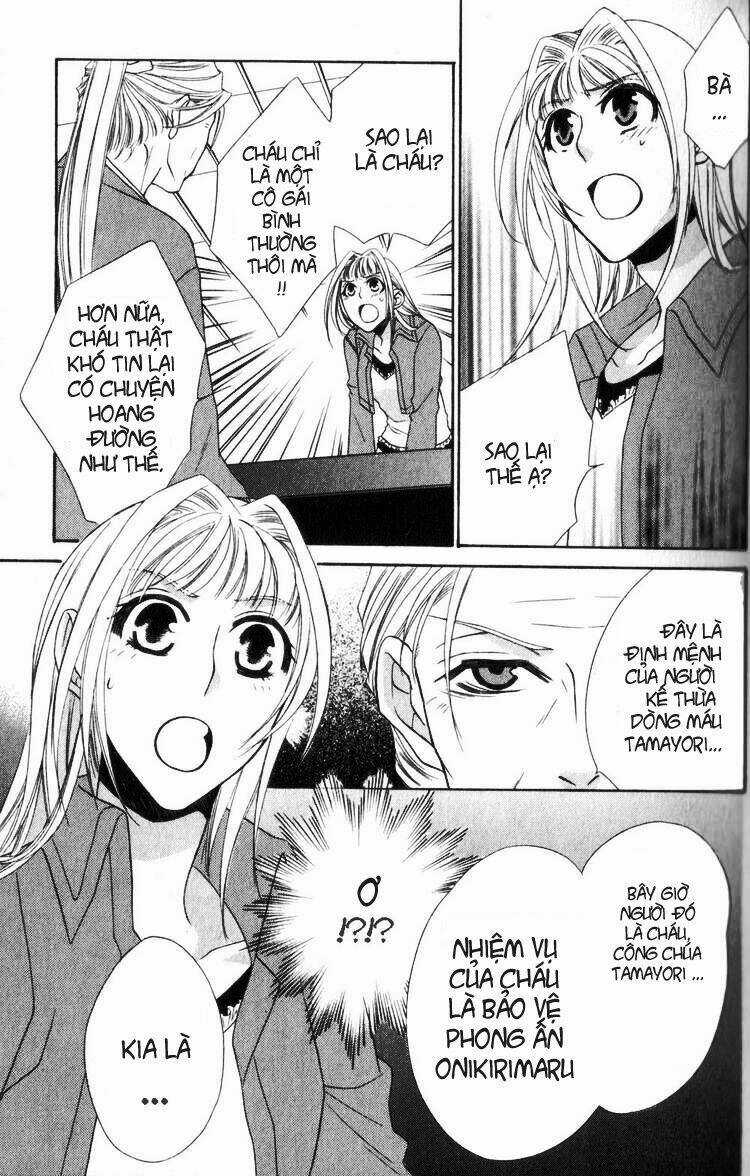 Hiiro No Kakera - Mezame No Kiza Chapter 1 trang 14