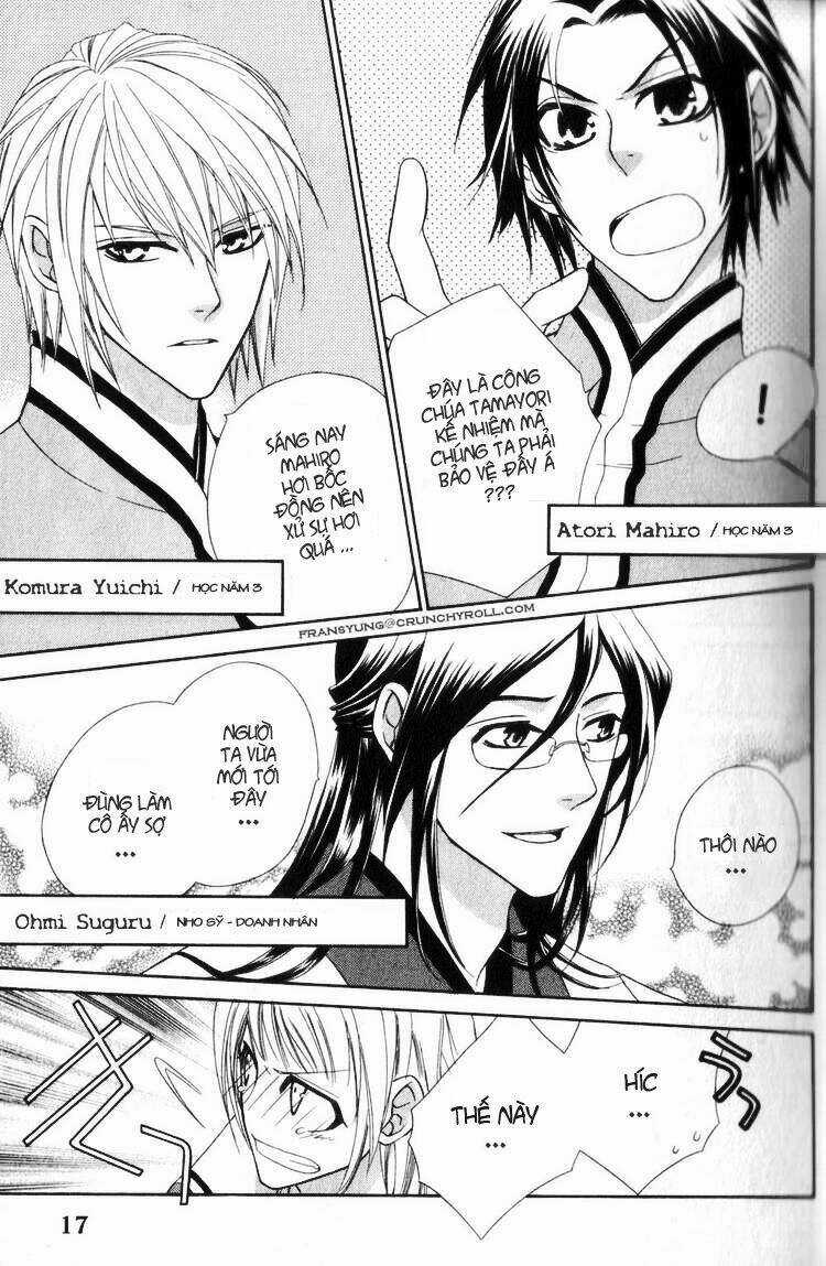 Hiiro No Kakera - Mezame No Kiza Chapter 1 trang 16