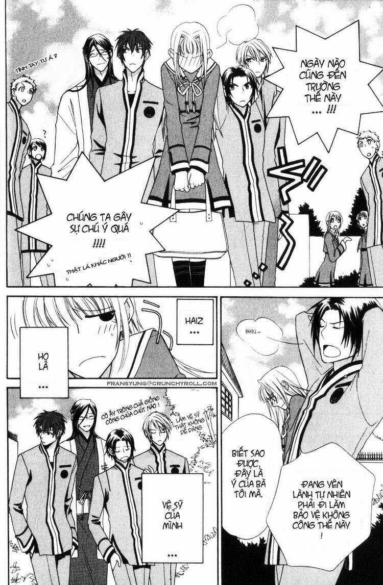 Hiiro No Kakera - Mezame No Kiza Chapter 1 trang 17