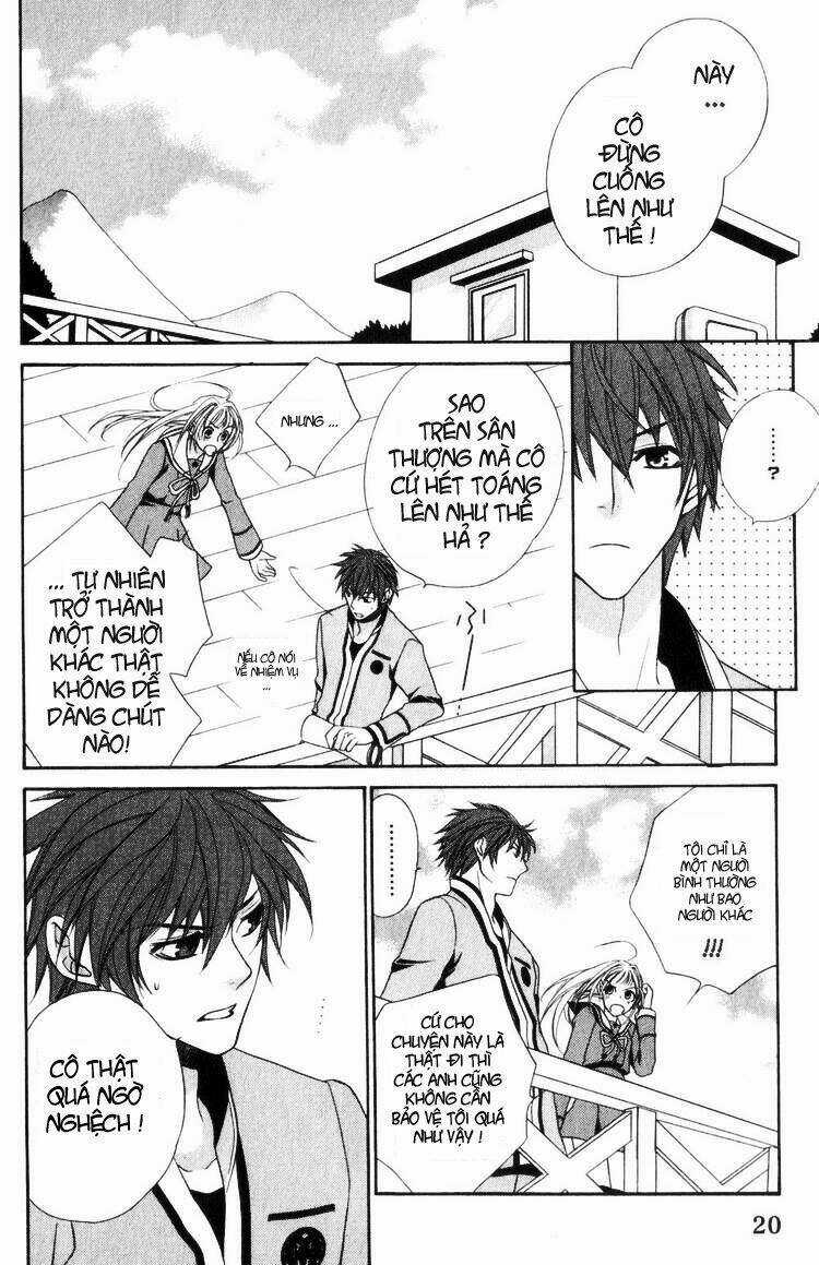 Hiiro No Kakera - Mezame No Kiza Chapter 1 trang 18